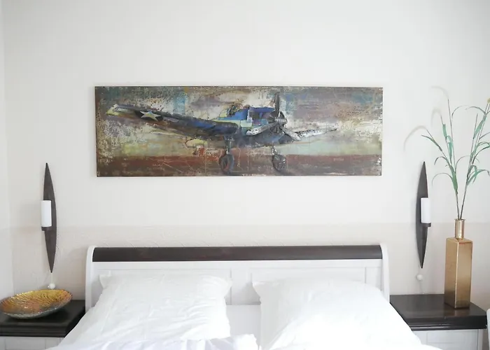 Ferienzimmer Weltenbummler,rheinsberg منزل للإقامة