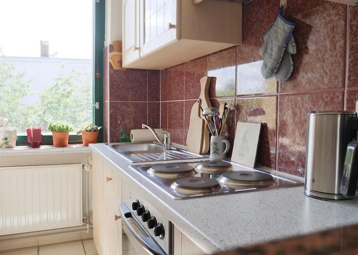 Ferienzimmer Weltenbummler,rheinsberg منزل للإقامة *