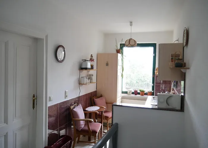 Ferienzimmer Weltenbummler,rheinsberg منزل للإقامة *