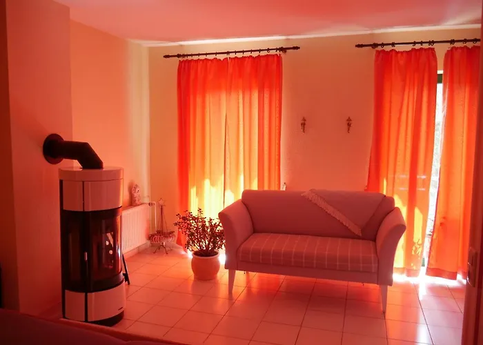 Rum i privatbostad Ferienzimmer Weltenbummler,rheinsberg *